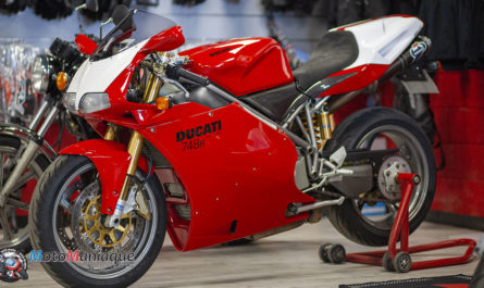 Superbe Ducati 748R… À vendre !