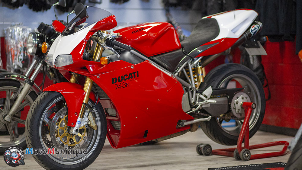 Superbe Ducati 748R… À vendre !