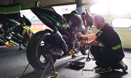 Sébastien Letort : du Moto GP au mobilier !