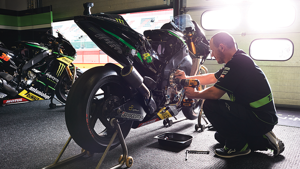 Sébastien Letort : du Moto GP au mobilier ! - MotoManiaque