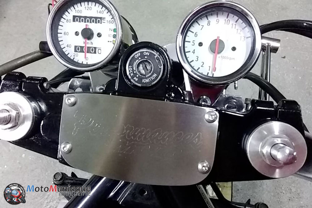 La restauration d’un café racer par Performances Moto !