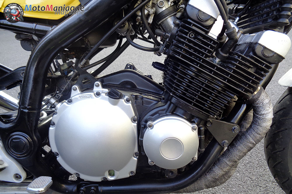 La restauration d’un café racer par Performances Moto !