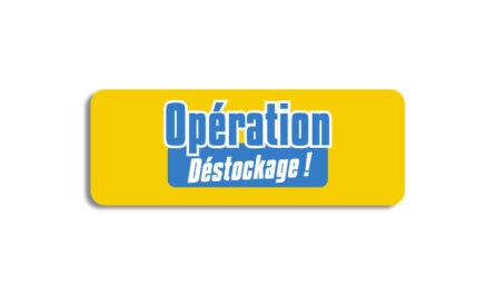 Opération déstockage