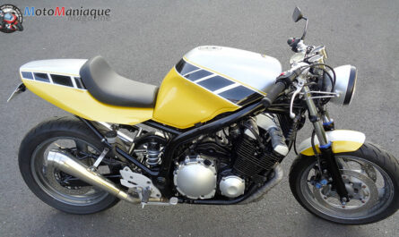 La restauration d’un café racer par Performances Moto !