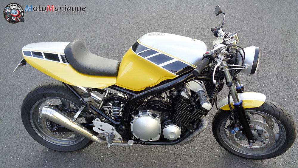 La restauration d’un café racer par Performances Moto !