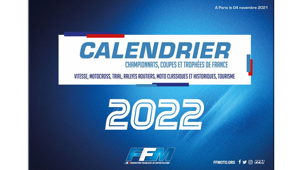 calendrier ffm 2022