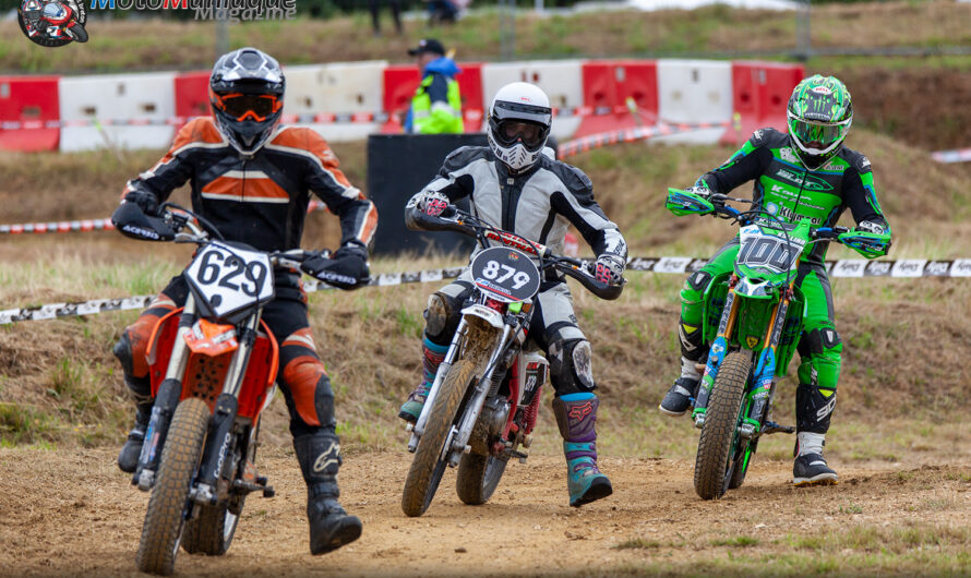 Championnat de France Supermotard à Lohéac