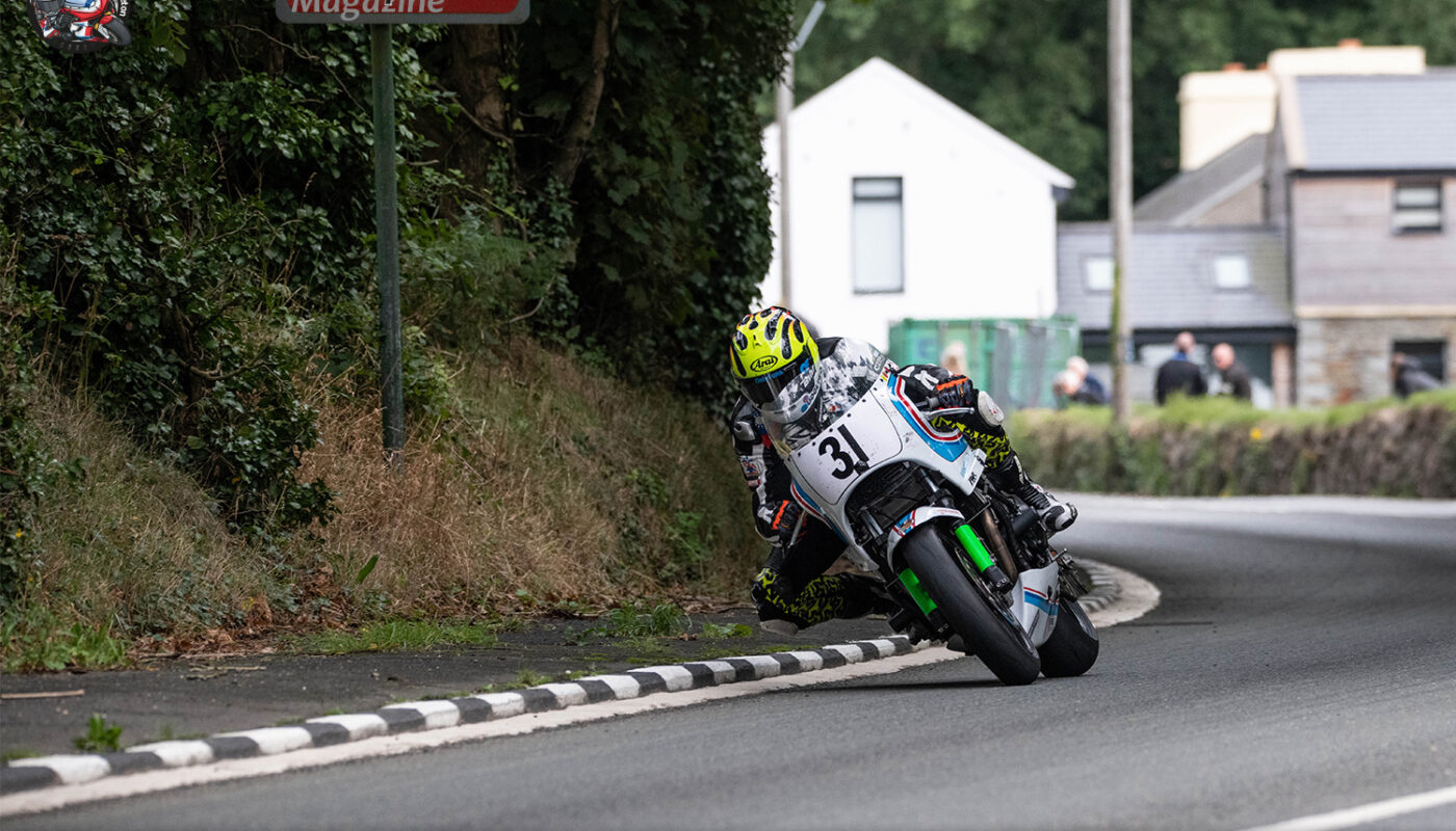 Timothée - Manx GP 1100 GSXR