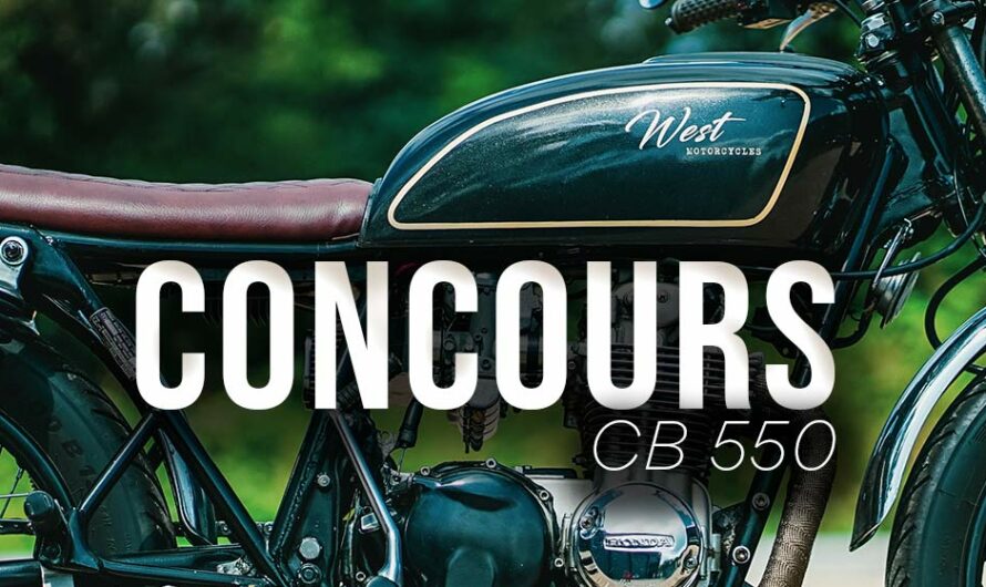 Concours : une moto à gagner !