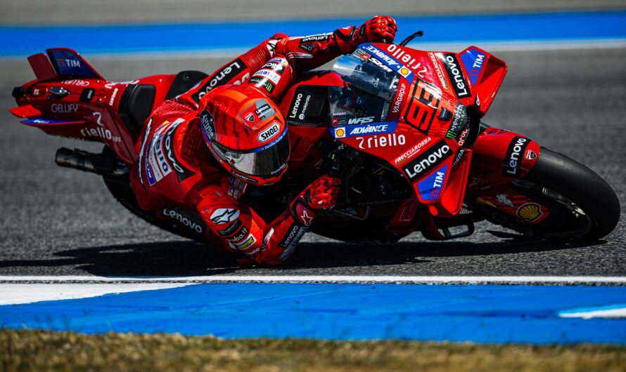 Buriram – Test MotoGP