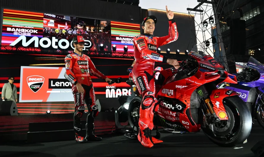 MotoGP 2025 : Marquez pour le titre ?