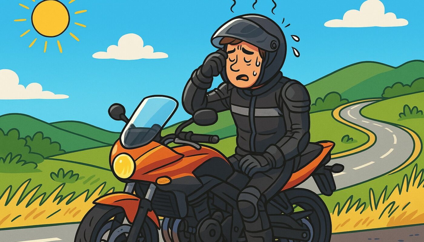 Rouler en été