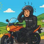 Rouler en été
