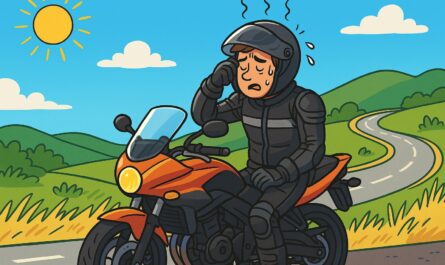 Rouler en été