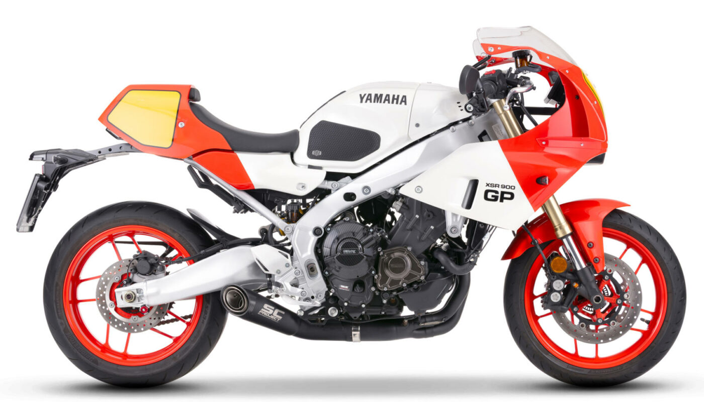 Yamaha_XSR900 GP_2025_SC Project