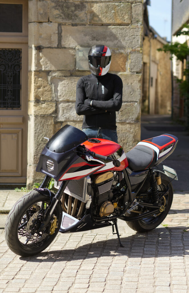 ZRX - Veste Bowtex