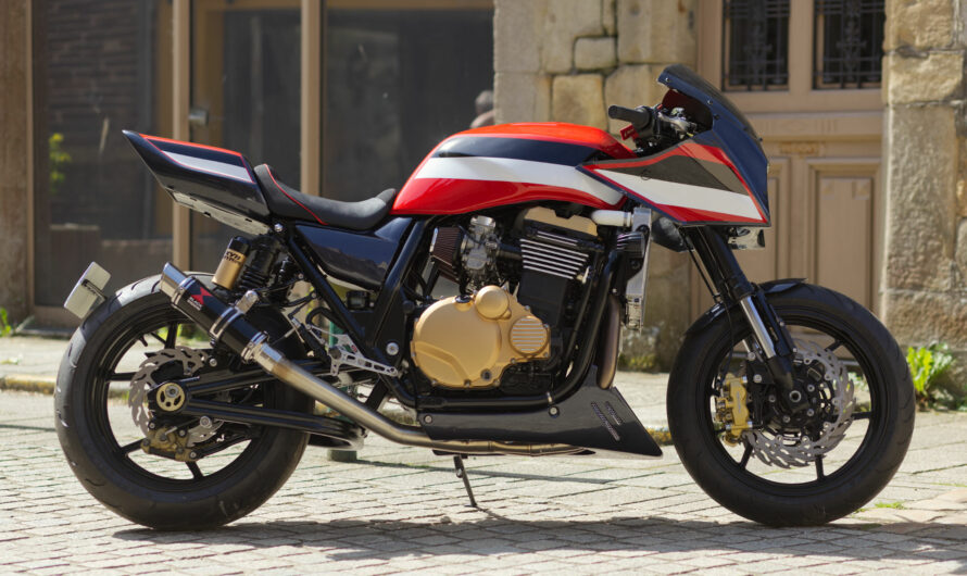 1200 ZRX : la transformation en Street King